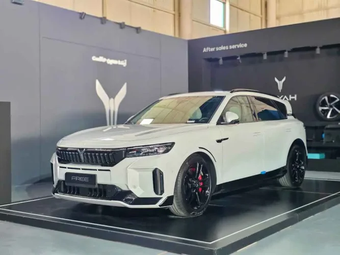 تصویر خودرو وویا فری 2025