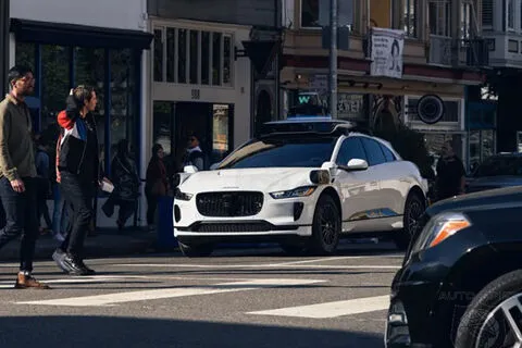 مقاله خودرو های خودران