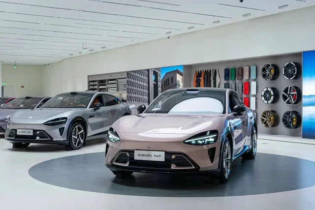 ماشین شیاِئومی